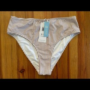 Cupshe High Waist Swimsuit Bottoms